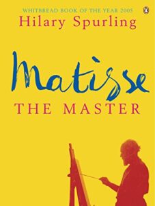 Matisse the Master yellow book cover