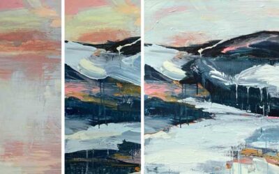 The Evolution of a Painting: from start to finish