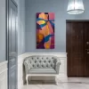 Our Radiance in a grey hallway